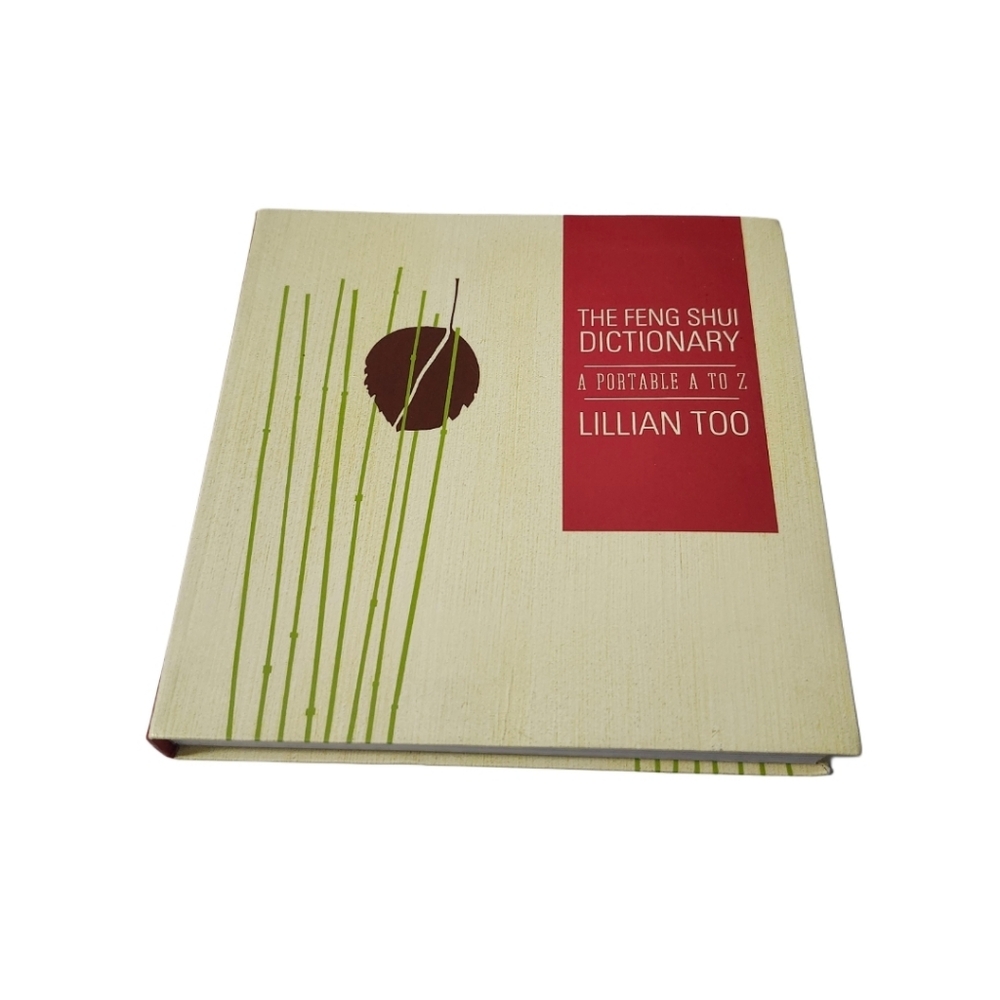 Feng Shui Dictionary A Portable A To Z  by Lillian Too  Book  Soft- Cover